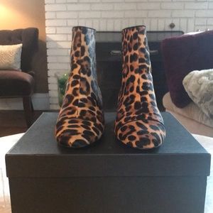 J. Crew Haircalf Roxie Ankle Boot NIB size 9